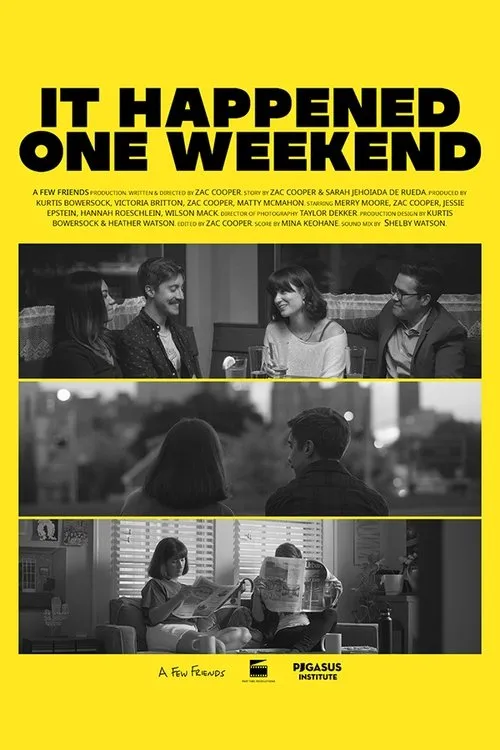 Merry Moore interpreta a Julia en It Happened One Weekend