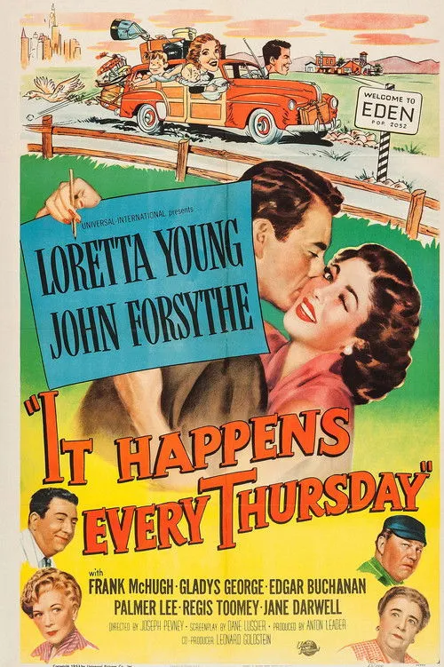 Portada de It Happens Every Thursday