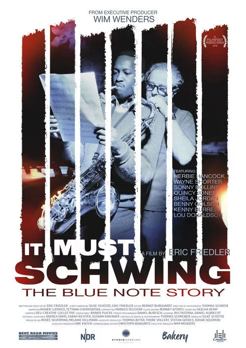Póster de It Must Schwing - Die Blue Note Story