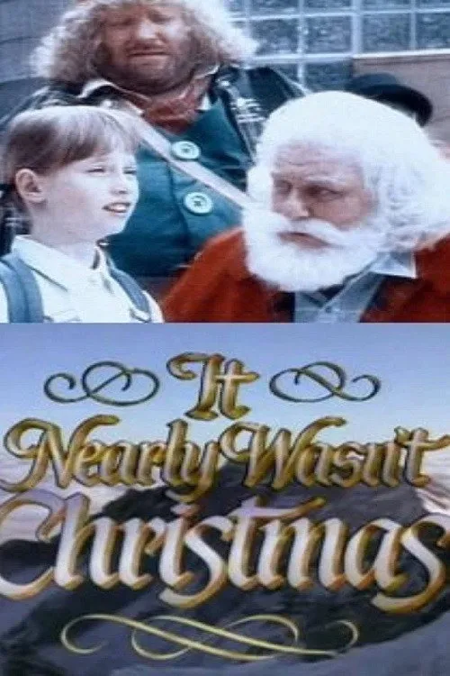 Charles Durning interpreta a Santa en It Nearly Wasn't Christmas