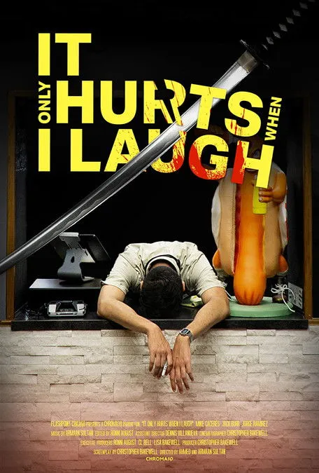 Jorge Ramirez interpreta a Robber en It Only Hurts When I Laugh
