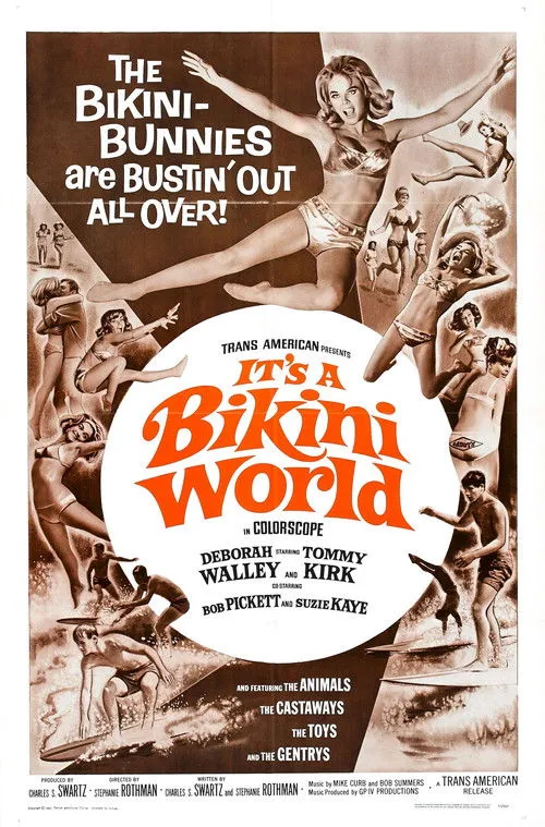 William O'Connell interpreta a McSnigg en It's a Bikini World