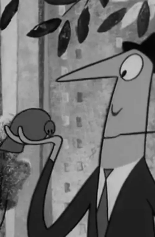 Guy Glover interpreta a Commentary en It's a Crime