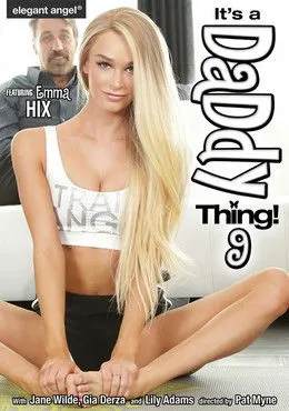 Póster de It's a Daddy Thing! 9