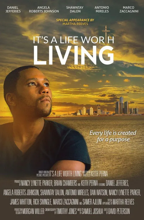Póster de It's a Life Worth Living