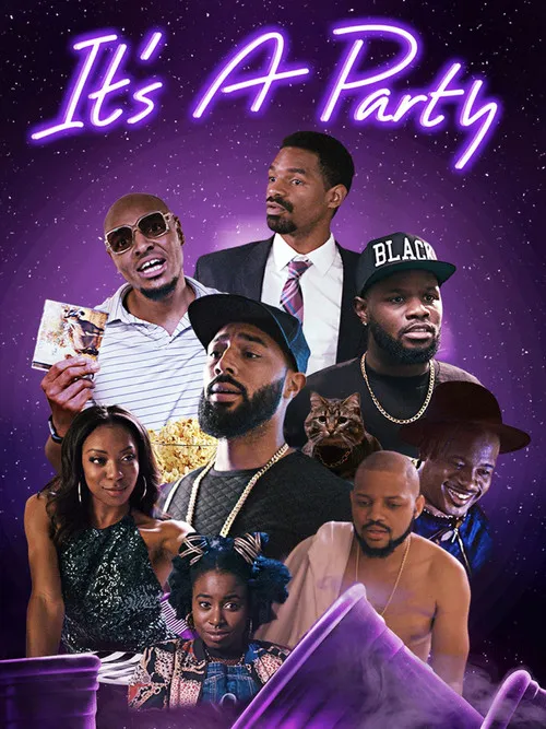 Póster de It's a Party