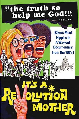 Dick Gregory interpreta a Himself en It’s a Revolution Mother