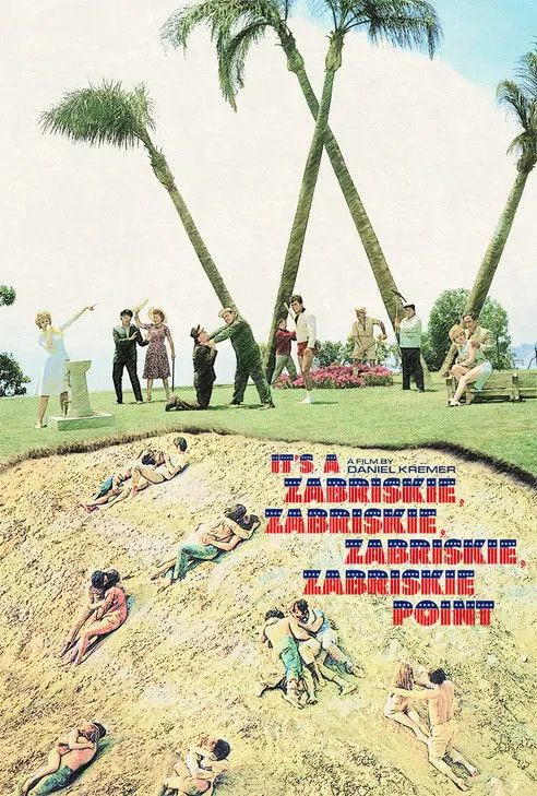 Portada de It's a Zabriskie, Zabriskie, Zabriskie, Zabriskie Point