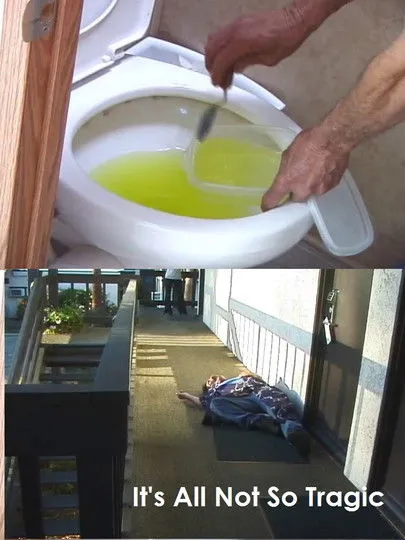 Póster de It's All Not So Tragic