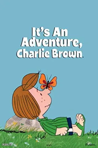 Portada de It's an Adventure, Charlie Brown