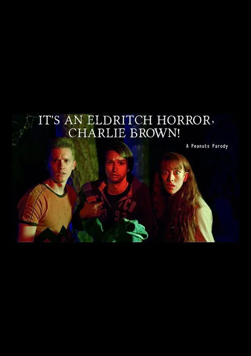 Austin Hatfield interpreta a Linus Van Pelt en It's an Eldritch Horror, Charlie Brown!