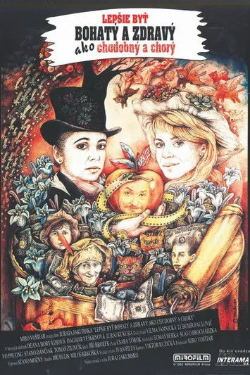 Juraj Kukura interpreta a Robert en It's Better to Be Wealthy and Healthy Than Poor and Ill