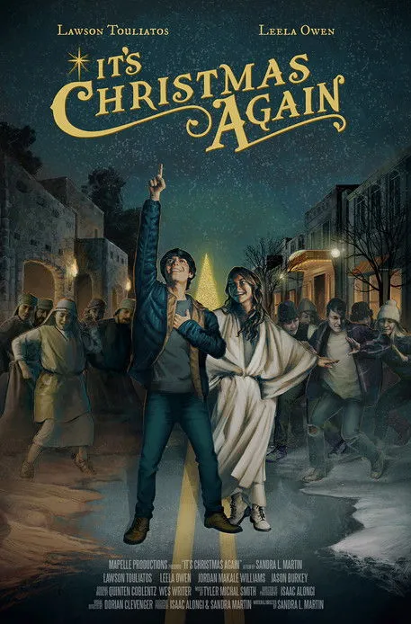 Póster de It's Christmas Again