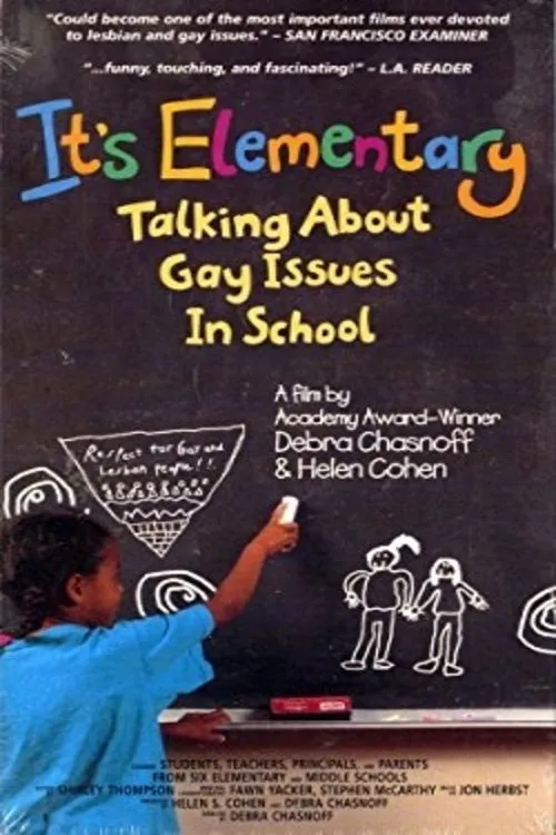 Bob Smith interpreta a  en It's Elementary: Talking About Gay Issues in School