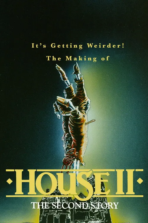 Fred Dekker interpreta a  en It's Getting Weirder! The Making of "House II"