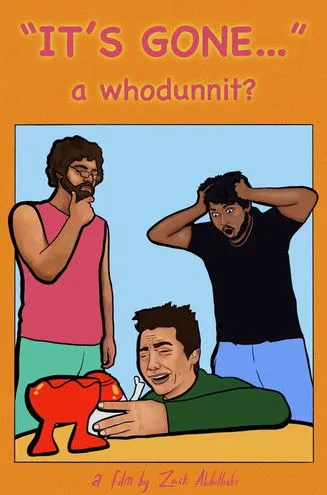 Luke Morton interpreta a Border guard #1 en It's Gone... a whodunnit?