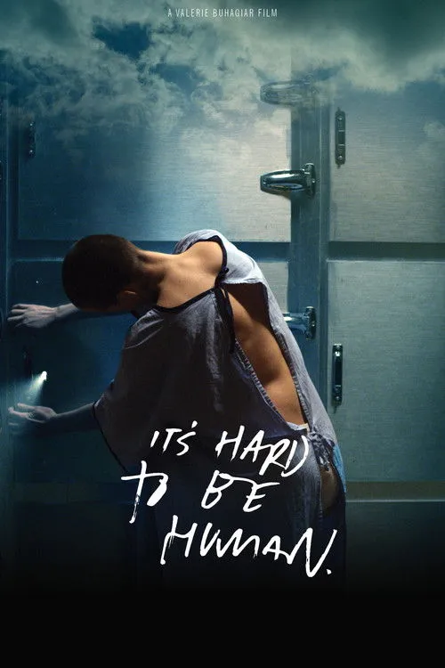 Póster de It's Hard To Be Human