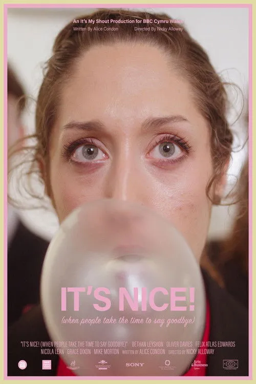 Bethan Leyshon interpreta a Isla en It's Nice When People Take the Time to Say Goodbye