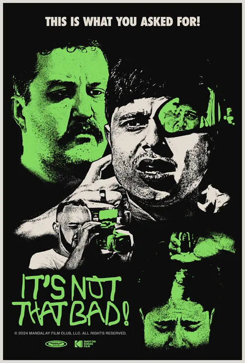 Andrew Mullen interpreta a The Car Owner en It's Not That Bad!