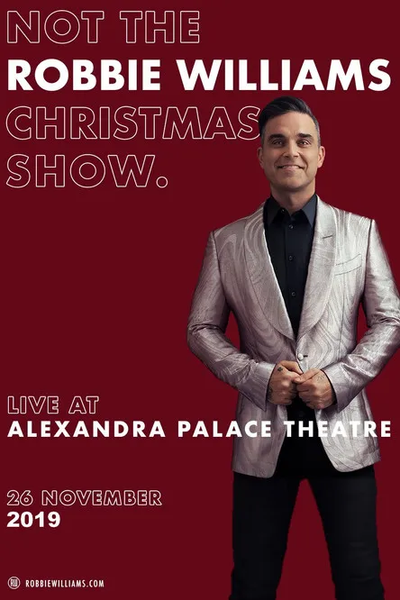 Póster de la película It's Not the Robbie Williams Christmas Show