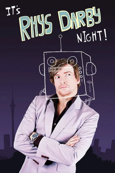 Rhys Darby interpreta a Self en It's Rhys Darby Night!