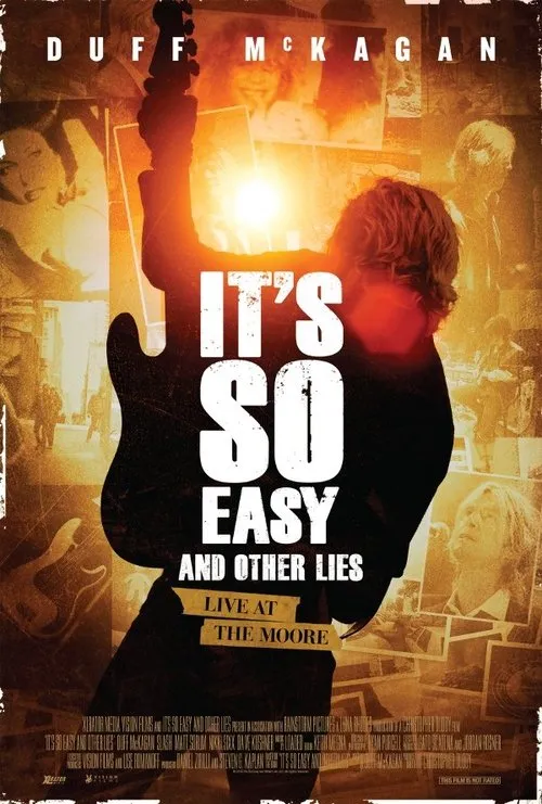Póster de It's So Easy and Other Lies