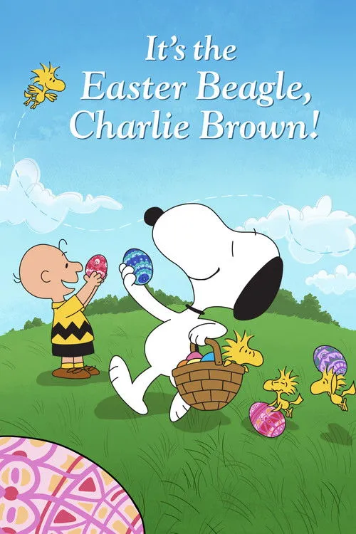 Portada de It's the Easter Beagle, Charlie Brown