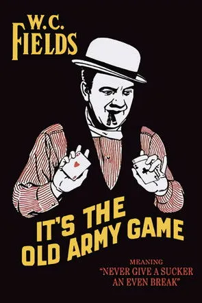 Póster de la película It's the Old Army Game