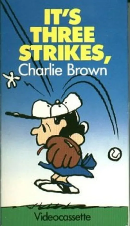 Póster de la película It's Three Strikes, Charlie Brown