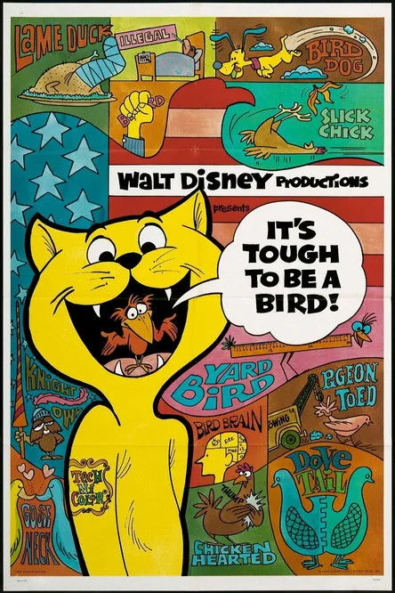Walter Perkins interpreta a Bird Fancier en It's Tough to Be a Bird
