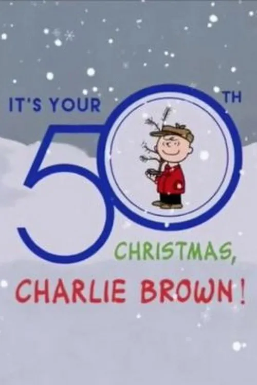 Póster de It's Your 50th Christmas Charlie Brown