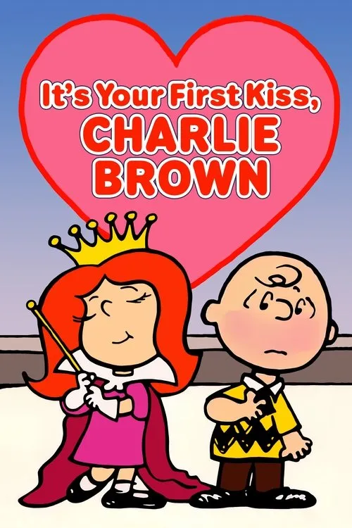 Portada de It's Your First Kiss, Charlie Brown