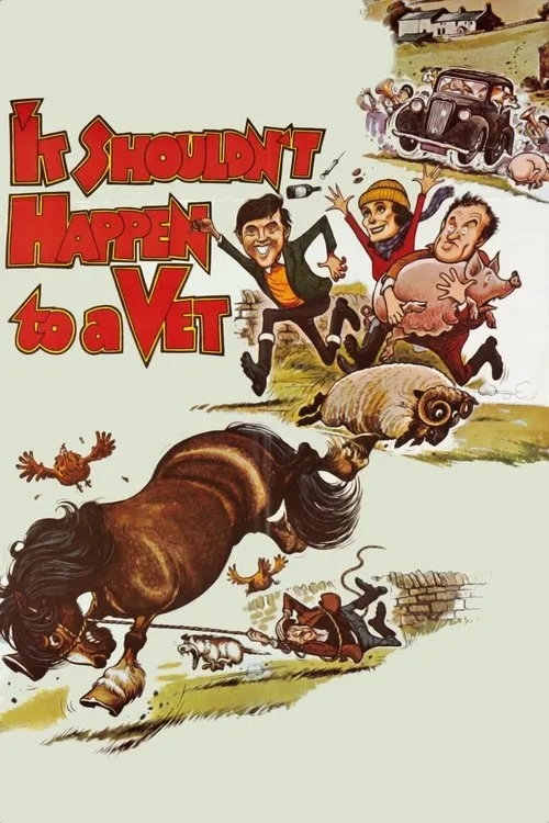 John Alderton interpreta a James Herriot en It Shouldn't Happen to a Vet
