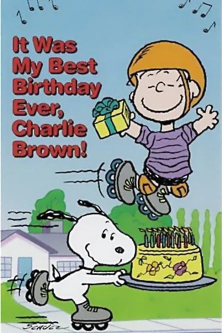 Portada de It Was My Best Birthday Ever, Charlie Brown!