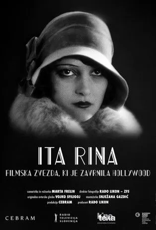Póster de Ita Rina – filmska zvezda, ki je zavrnila Hollywood