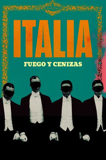 Póster de Italia: fuego y cenizas
