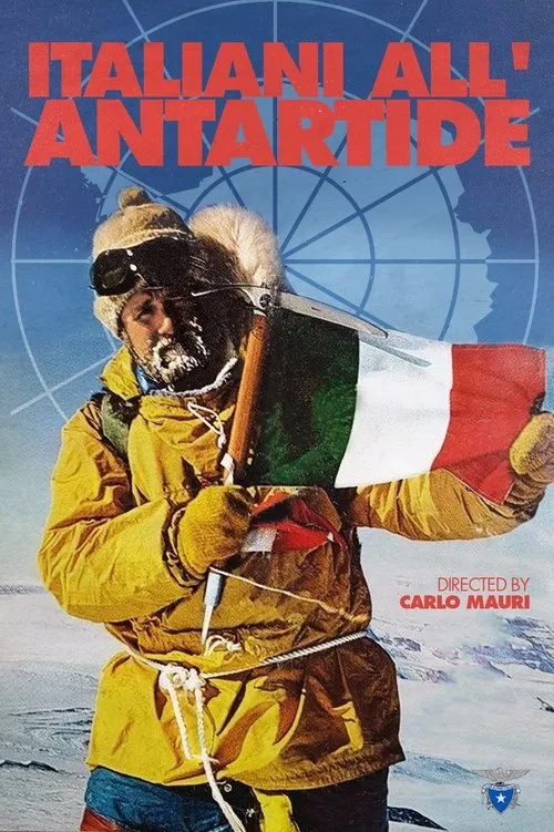 Carlo Mauri interpreta a Self en Italiani all'Antartide