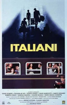Póster de Italiani