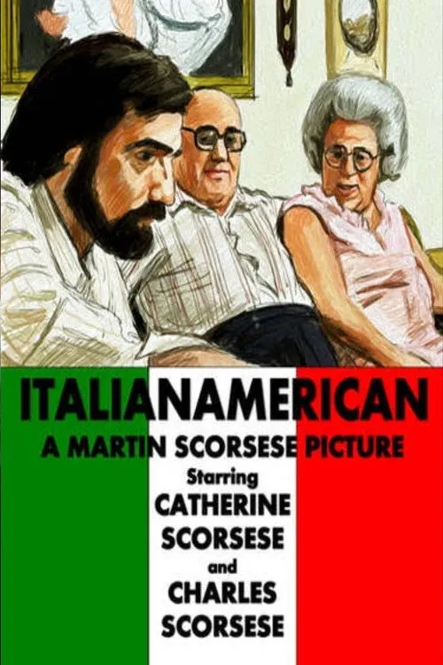 Charles Scorsese interpreta a Self en Italoamericano