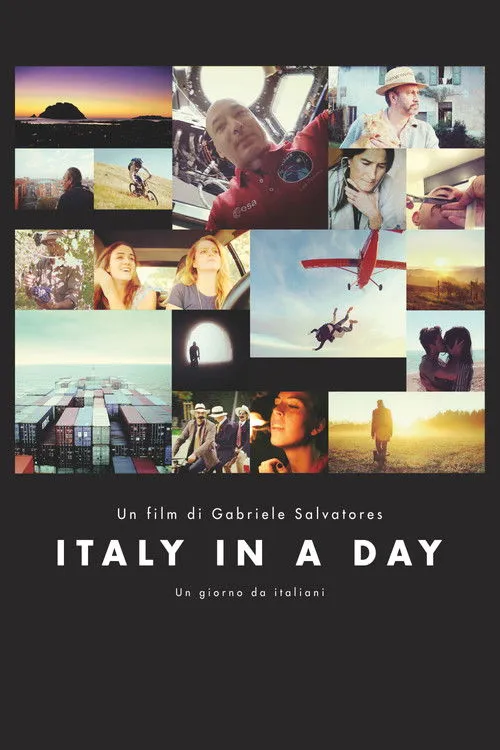 Póster de Italy in a Day - Un giorno da italiani