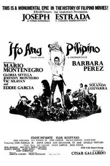 Ely Ramos Jr. interpreta a  en Ito ang Pilipino