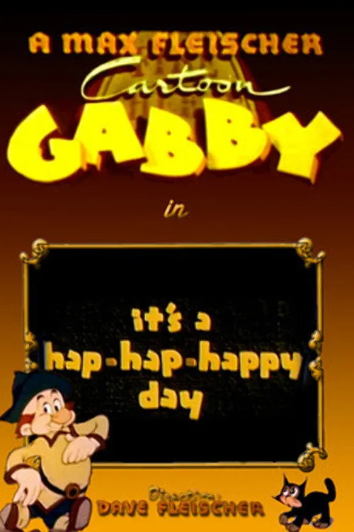 Max Smith interpreta a Moose en It's a Hap-Hap-Happy Day