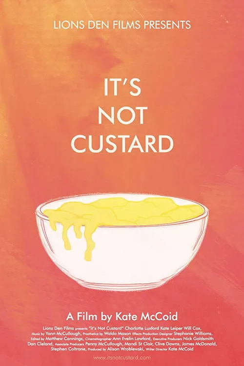 Charlotte Luxford interpreta a Louise en It's Not Custard