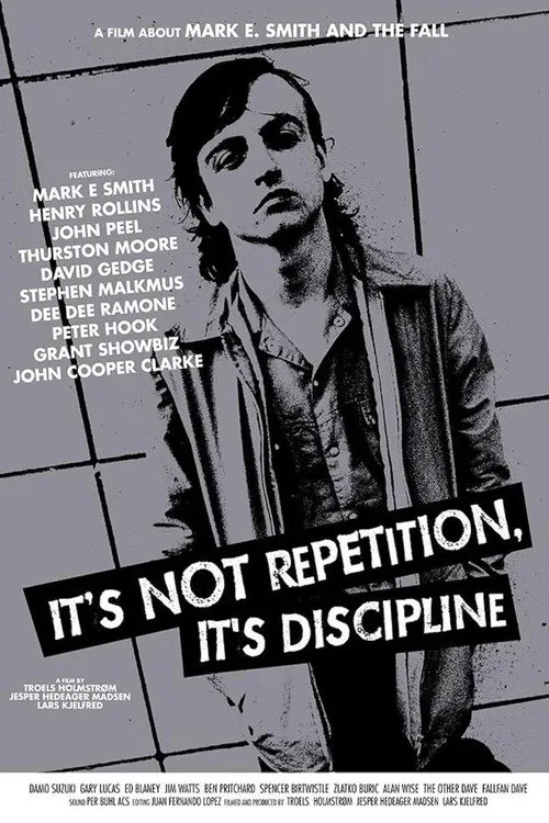 John Cooper Clarke interpreta a Himself en It's Not Repetition, It's Discipline