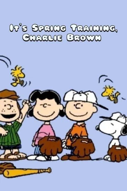 Portada de It's Spring Training, Charlie Brown