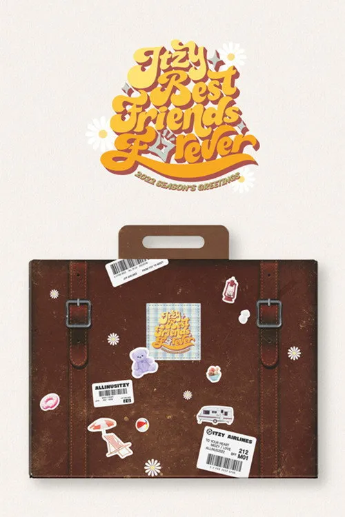 ?? interpreta a Self (Ryujin) en ITZY 2022 Season's Greetings [Best Friends Forever]