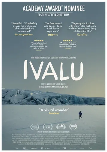Angunnguaq Larsen interpreta a The Father en Ivalu