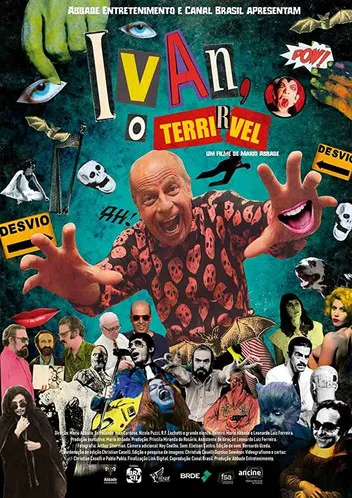 Póster de Ivan, O TerrirVel
