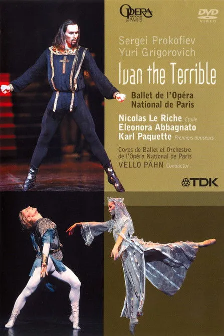 Nicolas Le Riche interpreta a  en Ivan The Terrible