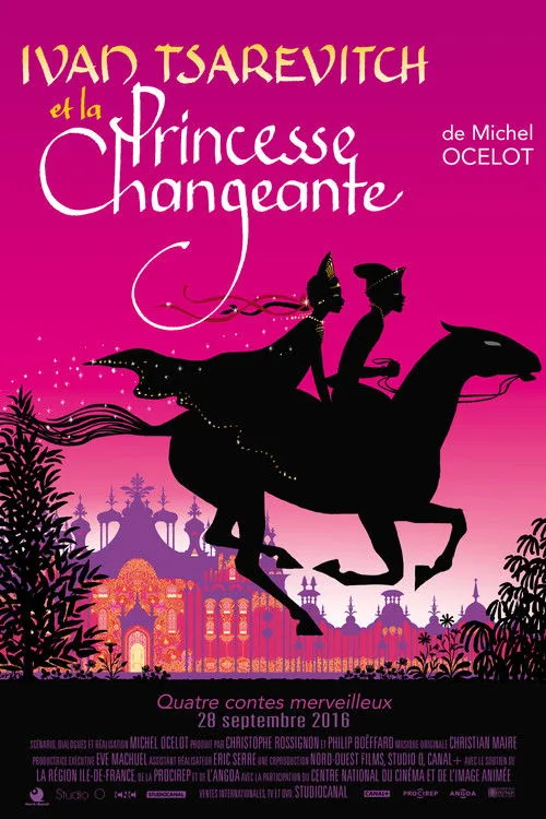 Portada de Ivan Tsarévitch et la Princesse Changeante